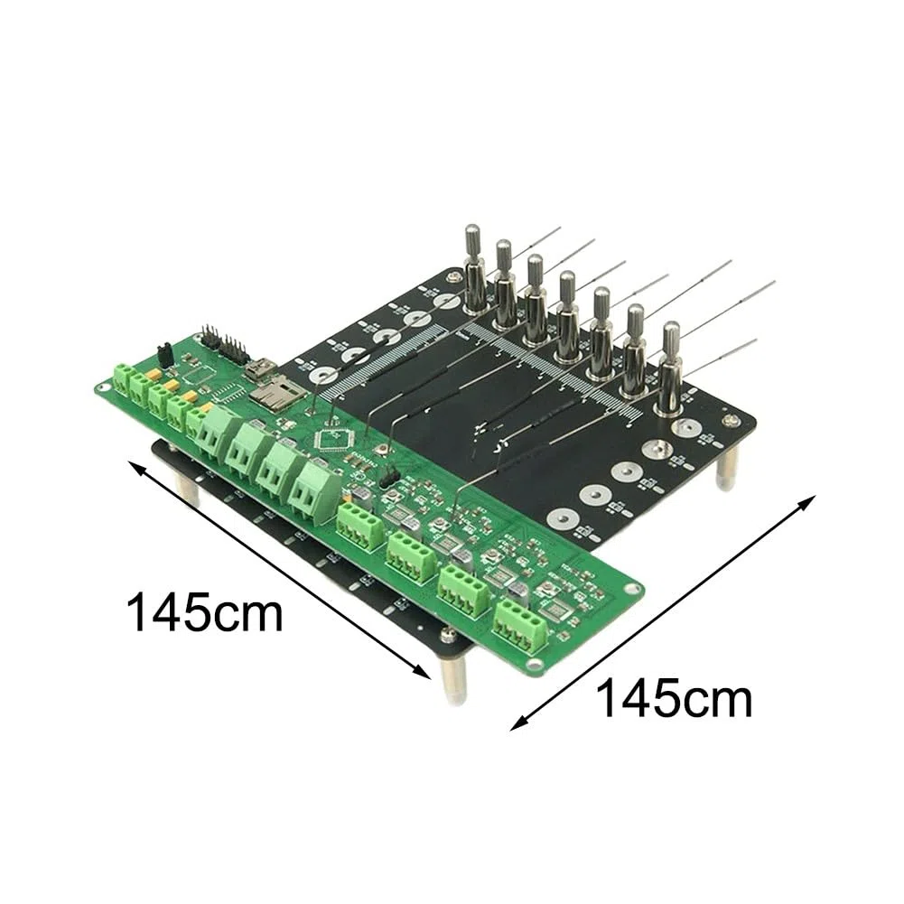 Prüfspitze aus Edelstahl für Chip-Test, Fehlersuche und Datenreparatur auf Leiterplatten