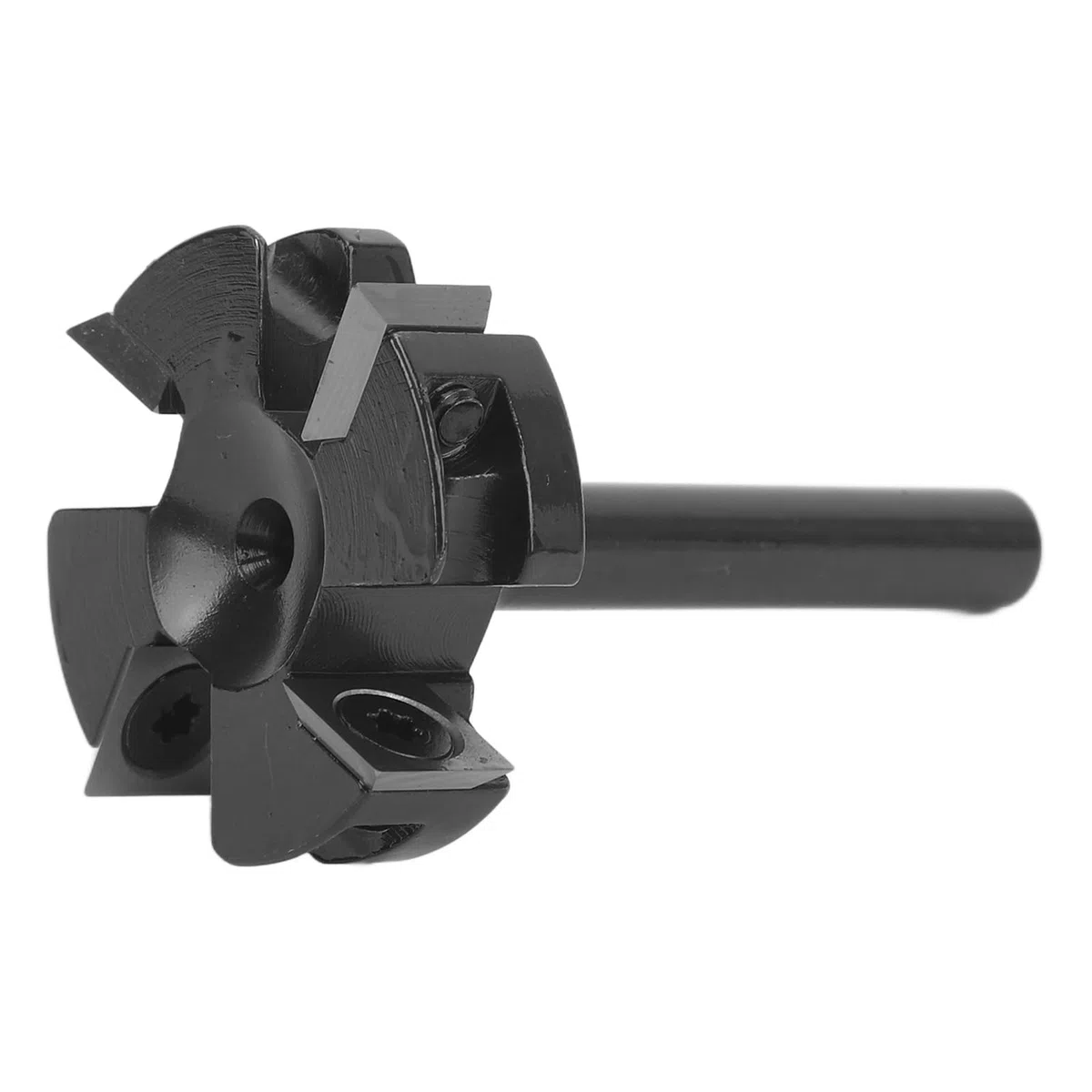 Fräser, CNC-Spoilboard-Oberflächenfräser, 4 Nuten, 8 Mm Schaft, 40 Mm Schnittdurchmesser, Hobelfräser-Werkzeug, Holzhobelfräser