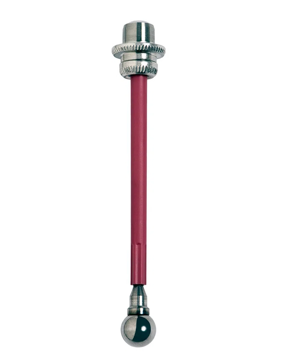 FRANZ HAIMER GMBH 80.363.0 Tastspitze lang f.Taster Kugel-D.8mm L.65mm HAIMER f.3D-Taster