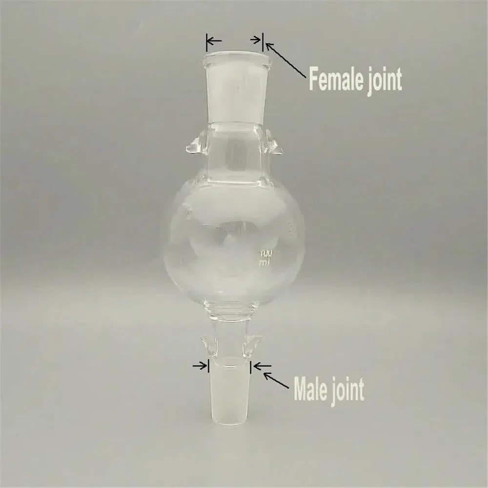 1 stücke 100 ml Zu 2000 ml Labor Glas Reservoir Kissen Ball Glas Spalte Lagerung Flüssigkeit Glaskolben(500ml 24x2)