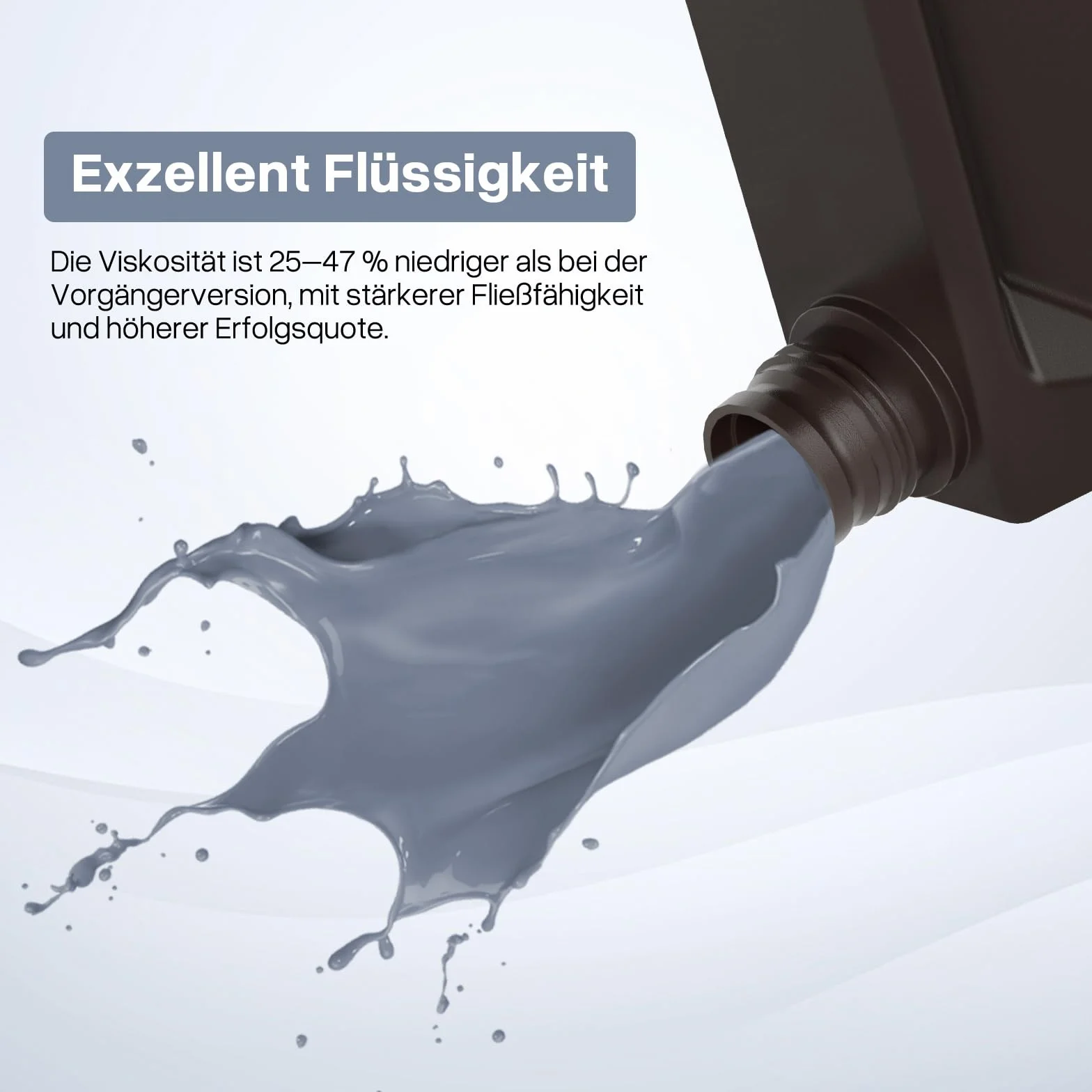 ELEGOO 8K ABS-Like Resin 3.0, UV-Härtendes 3D Resin mit Hohe Präzision, Nicht Spröde, Verbesserte Festigkeit und Zähigkeit für LCD/DLP 3D Drucker Photopolymer Harz Raumgrau 3000g