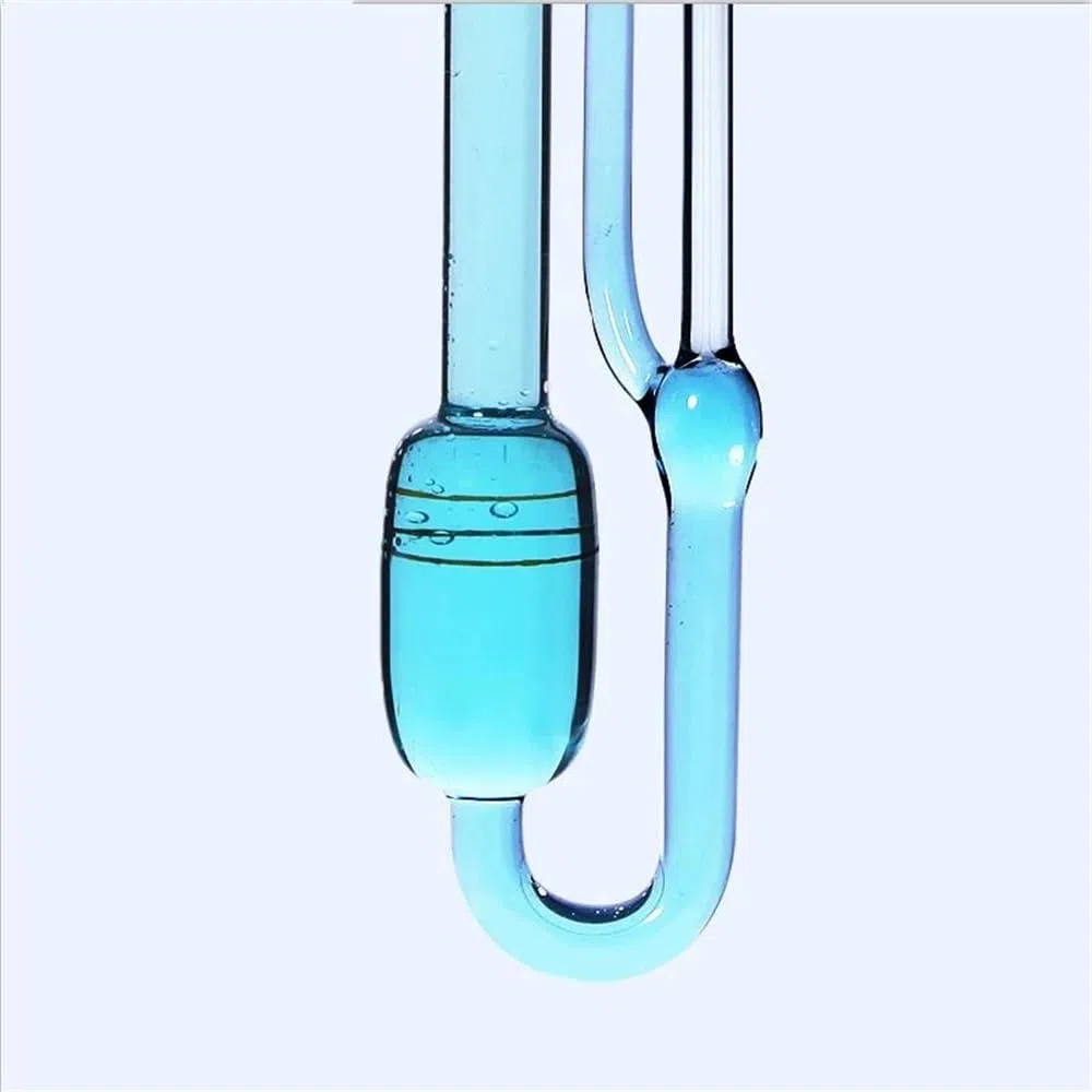 Labor Glas Viskosimeter Petroleum Viskosimeter Angebracht Konstante 0,3-0,4 Zu 1,1-1,2(0.8-0.9)