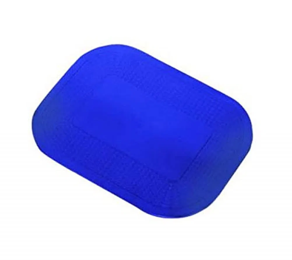 Dycem Reels, Ideal for Preventing Slips in the Kitchen, Securing Tools, and Enhancing Safety at Home or On-the-Go, 2 m x 400 mm, Non Slip Reel - Blue