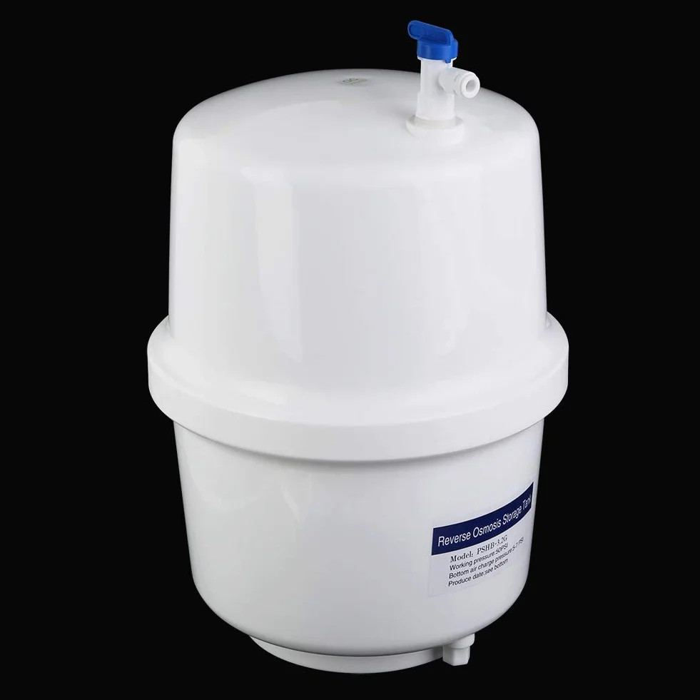 Ejoyous Osmose Wassertank 12L, 50MPSI Druck, Speichertank für Umkehrosmoseanlagen, Ausdehnungsgefäß für Wasserfiltersysteme