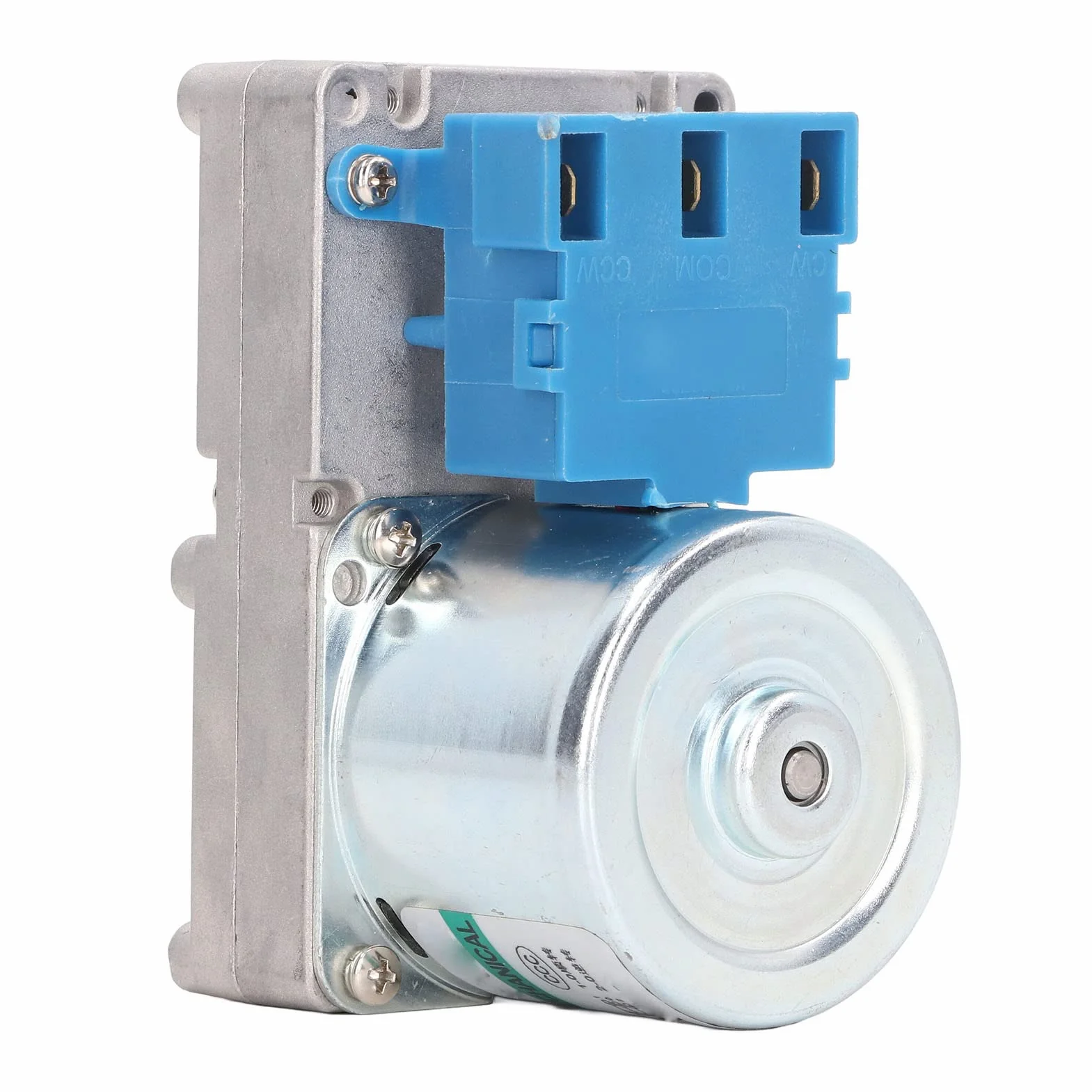 Schneckenvorschubmotor, Ganzmetallgetriebe, 20 W, Starke Leitfähigkeit, Elektrischer Kamin, Ofen, Getränkeschrank, AC220 V, für PHC90, Guss für PP60 Pelletofen, Schneckenmotor (3
