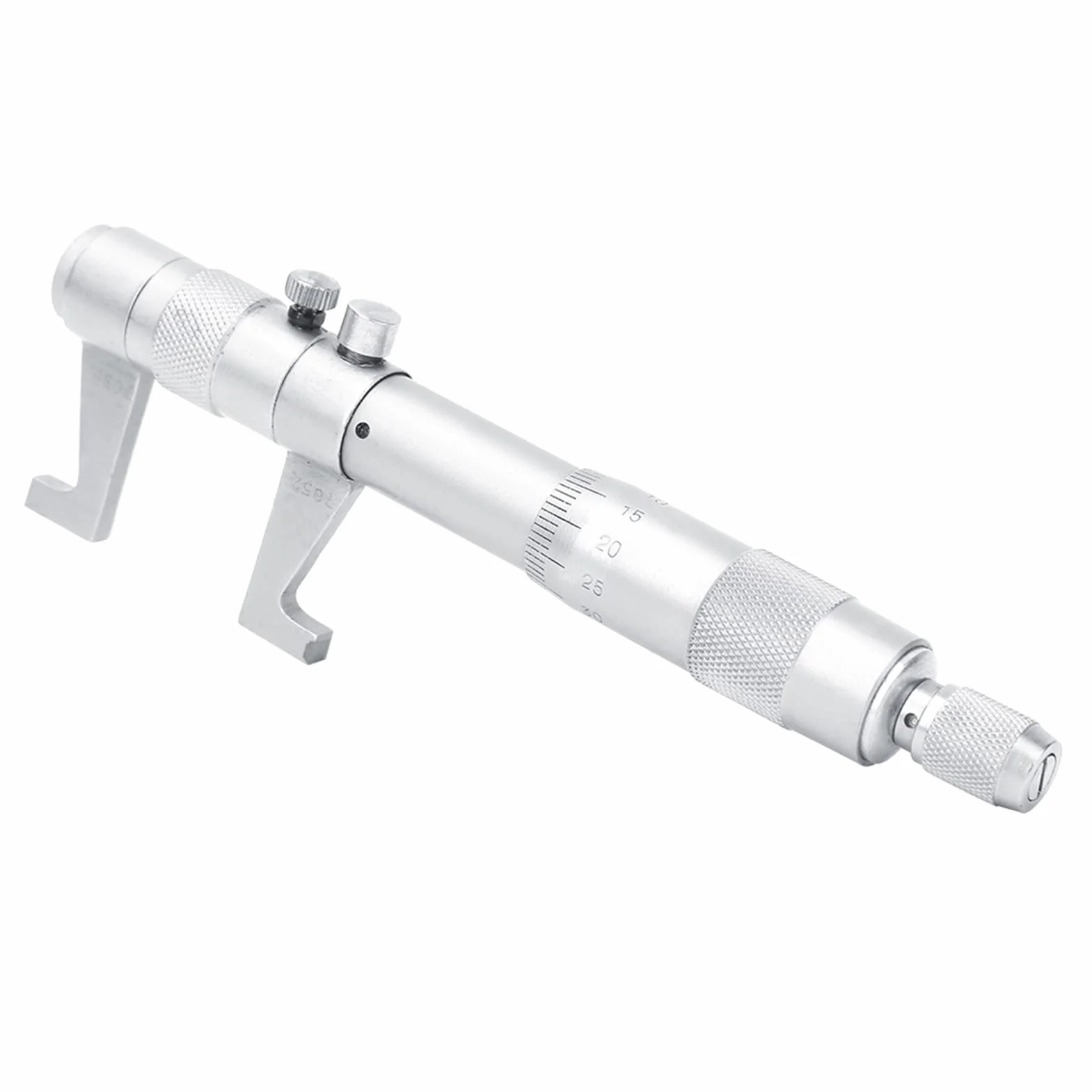 Tissting Innenmikrometer, Präzisionsmesswerkzeug mit Legierungskopf 25-50mm/50-75mm Edelstahl für Innendurchmessermessung (50-75 mm)