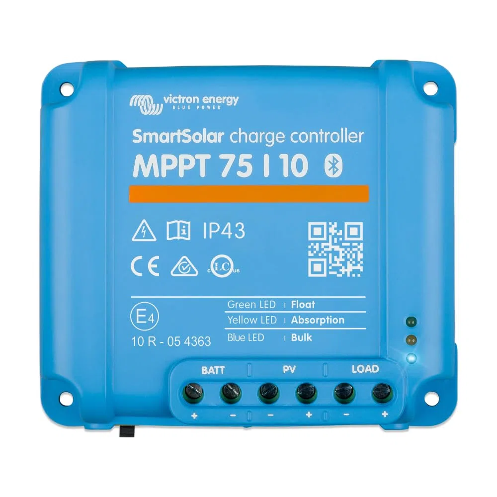Victron Energy SmartSolar MPPT 75V 10 Amp 12/24-Volt Solar Laderegler (Bluetooth)