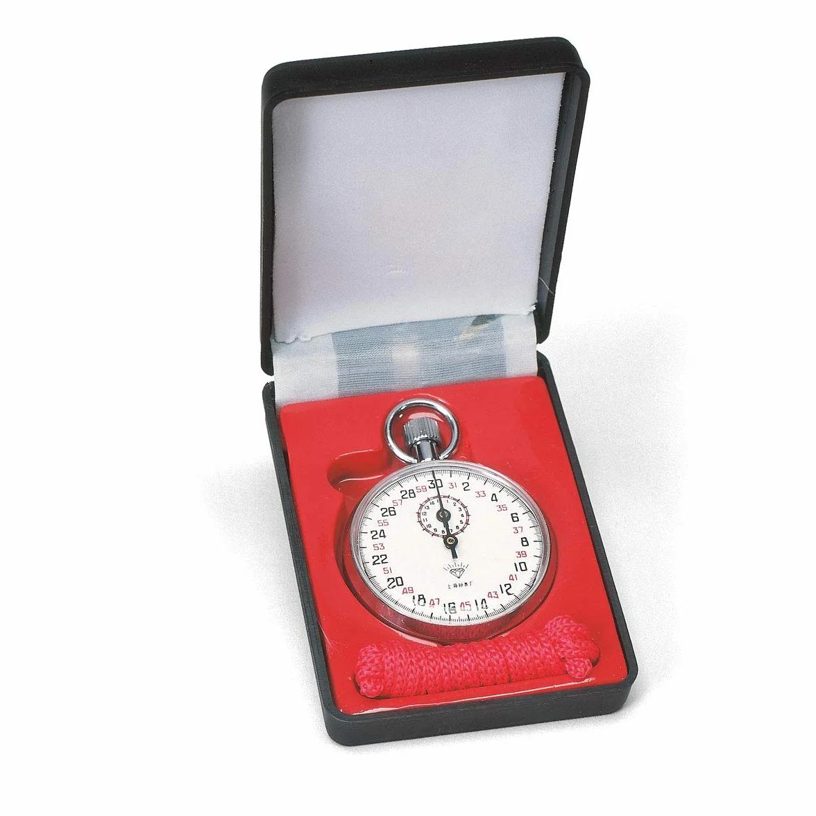 3B Scientific U40801 Mechanische Stoppuhr, 15 Minuten, Silber