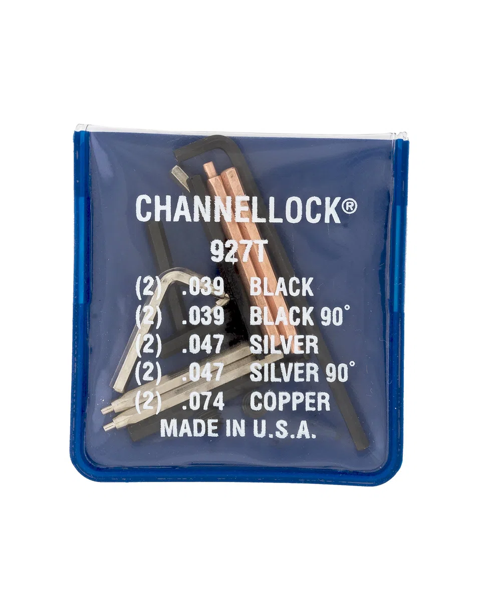 Channellock Ersatzspitzen, Stahl, 927 Ersatzspitzen-Set (927T)