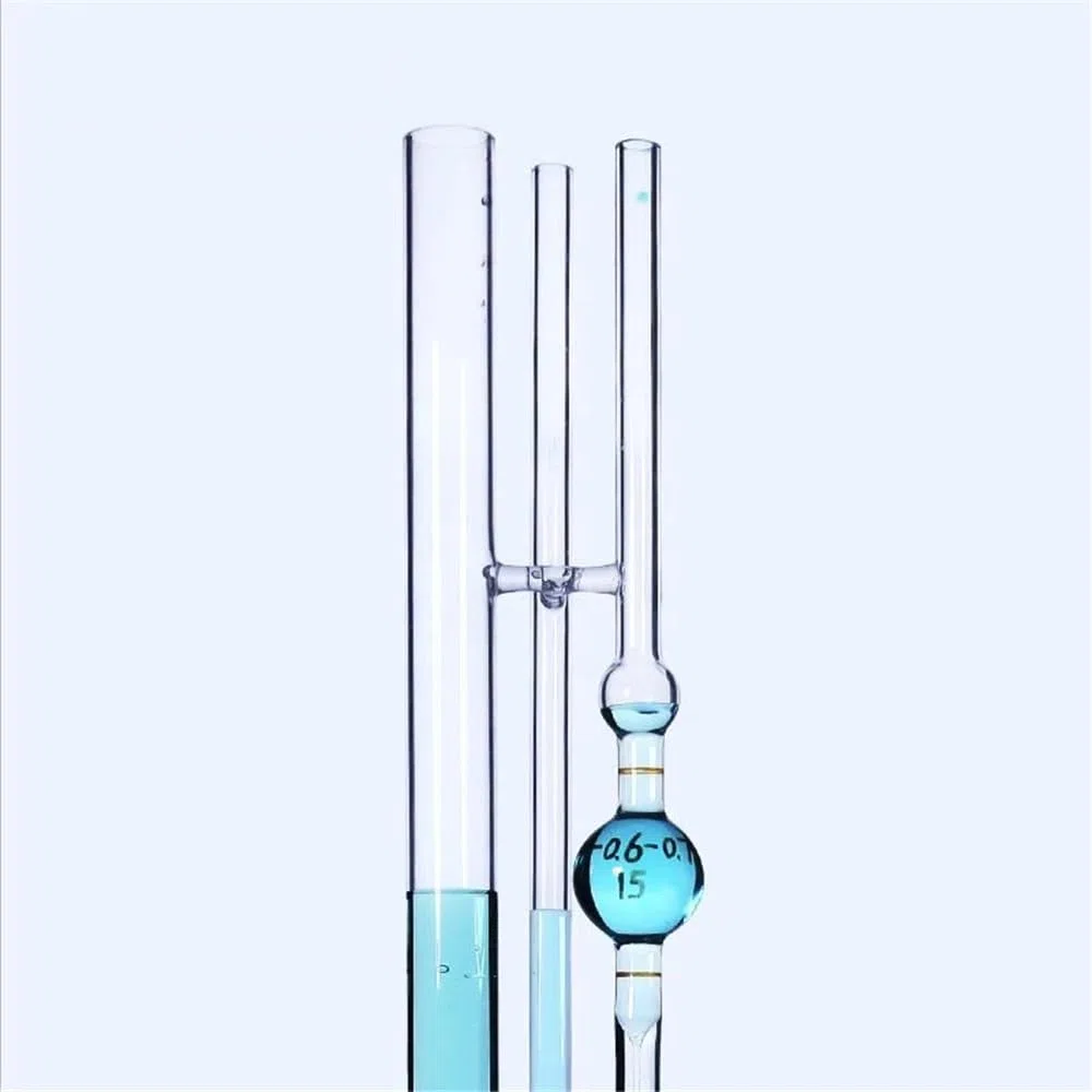 Labor Glas Viskosimeter Petroleum Viskosimeter Angebracht Konstante 0,3-0,4 Zu 1,1-1,2(0.8-0.9)