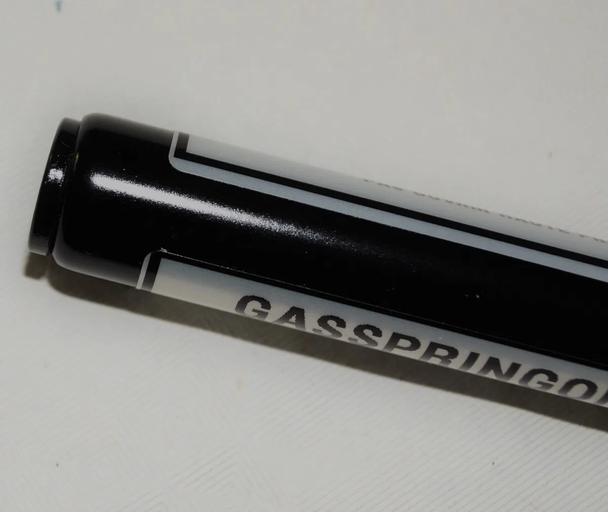 Generisch 2X Gasfeder Huwil 08.3681.009.601 H80 (200N)