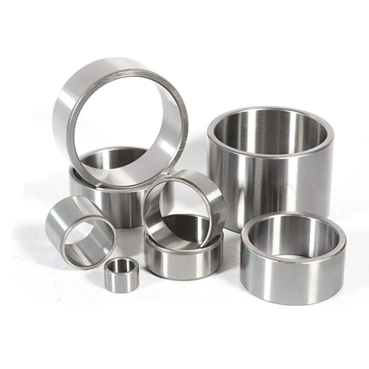 Gleitlager Hülsenstahllager, 2 Stück, Buchse, Innendurchmesser 22 mm, Außendurchmesser 25–40, Höhe 6–50, Hardware-Zubehör x 32 50(22x30x20mm)