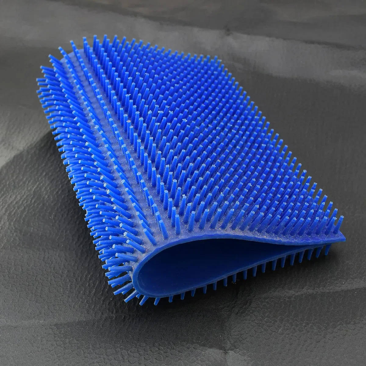 DN-2373 Instrumentententablett, perforierte Kassette, Sterilisationstablett, Deckel mit Silikonmatte, Silikonmatten für Sterilisation, Tablett, Box, Zahninstrumente, 27,9 x 20,3 x 3,3 cm