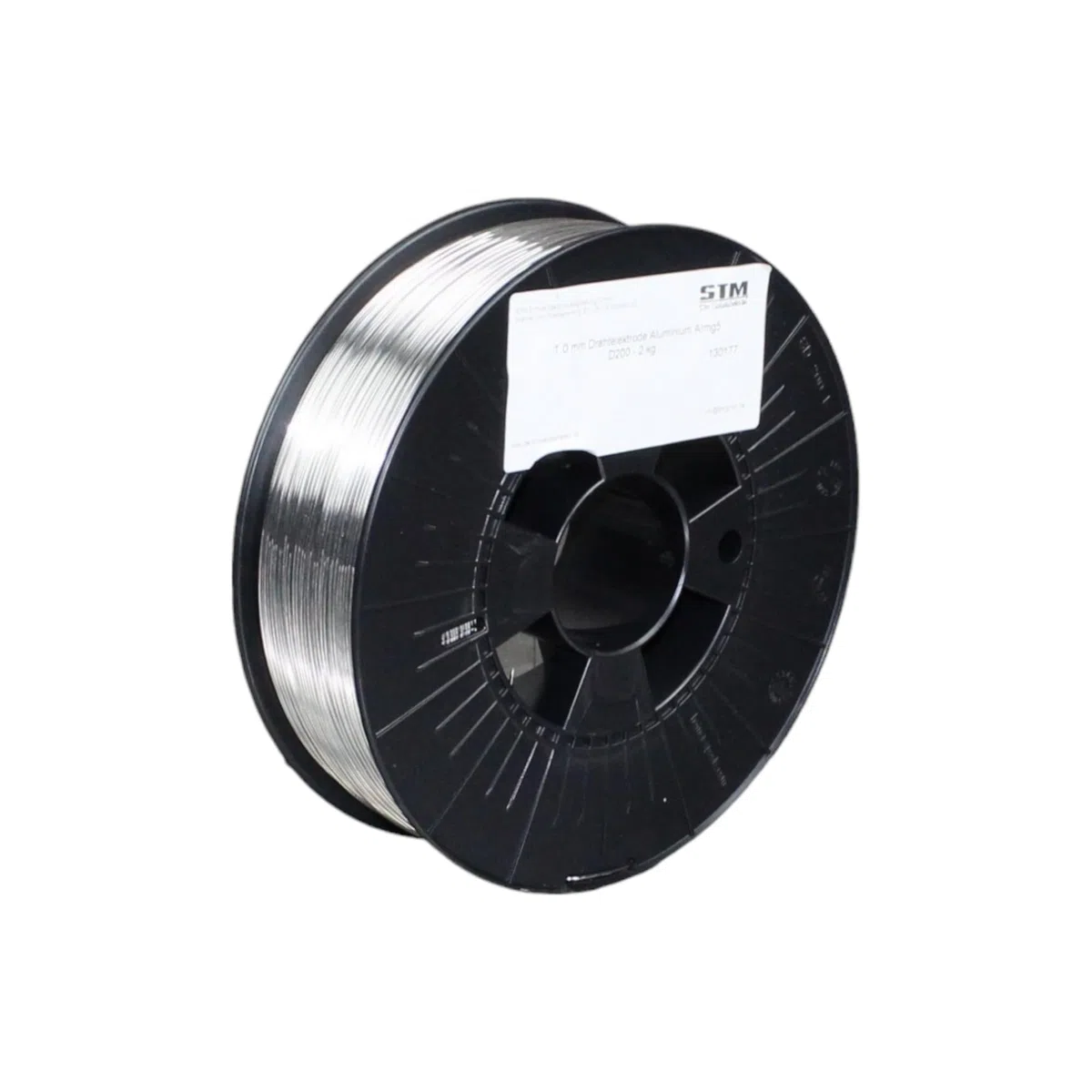 Alu Schweißdraht AlMg5 1,0mm MIG/MAG 3.3556 Schutzgasschweißdraht (D200-2 Kg)