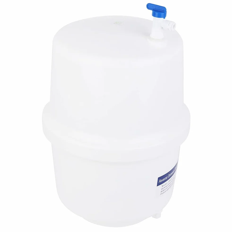 Ejoyous Osmose Wassertank 12L, 50MPSI Druck, Speichertank für Umkehrosmoseanlagen, Ausdehnungsgefäß für Wasserfiltersysteme