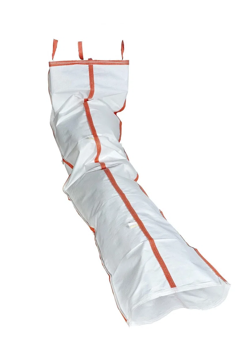 Easy Chute Flexible Schuttrutsche 6 m Ø50 cm – Erweiterung für das Easy Chute Starterset