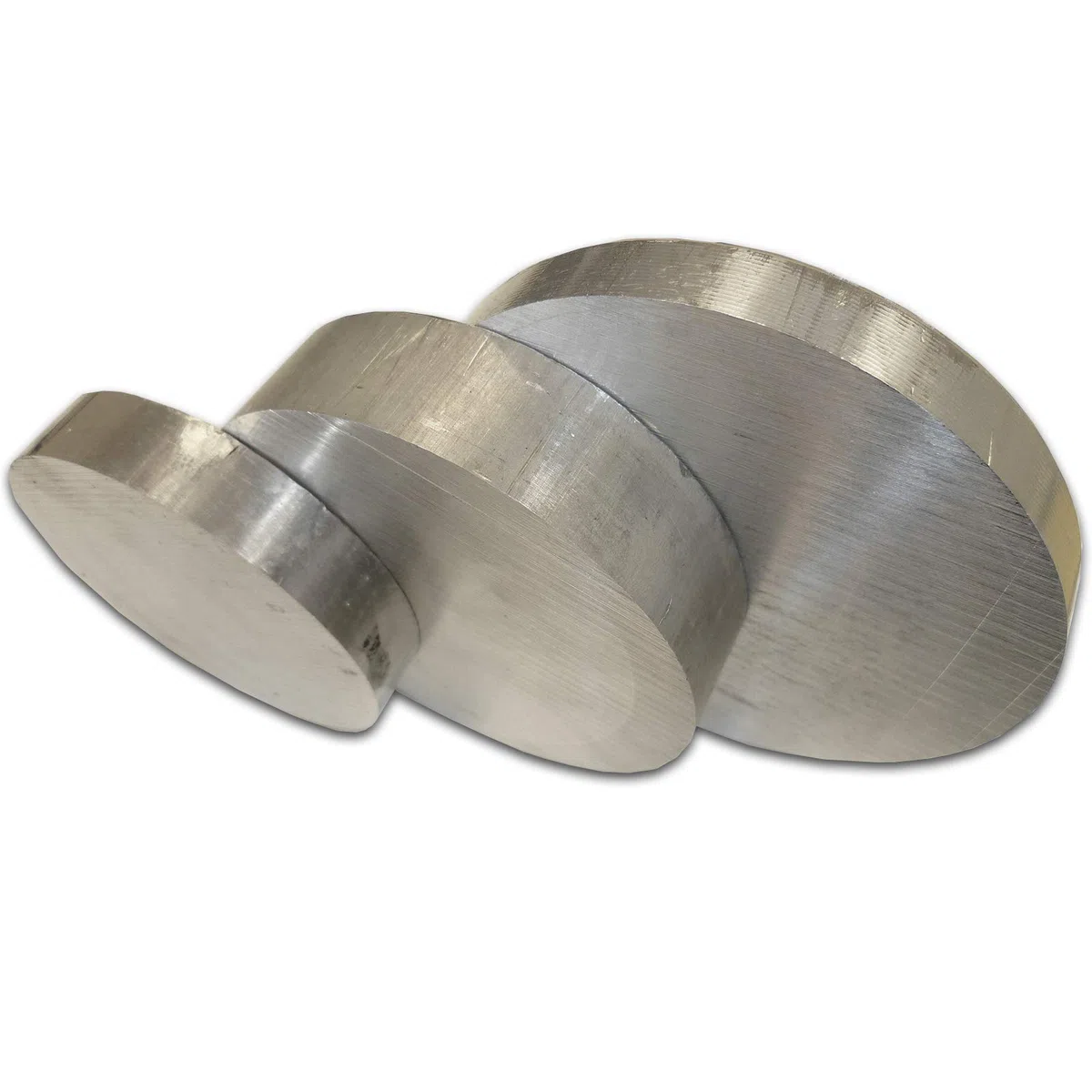 B&T Metall Aluminium HOCHFEST Rund Ø 130 mm gepresst AlZnMgCu1,5 F50 (7075) Länge ca. 5 cm (50 mm +/- 5 mm)