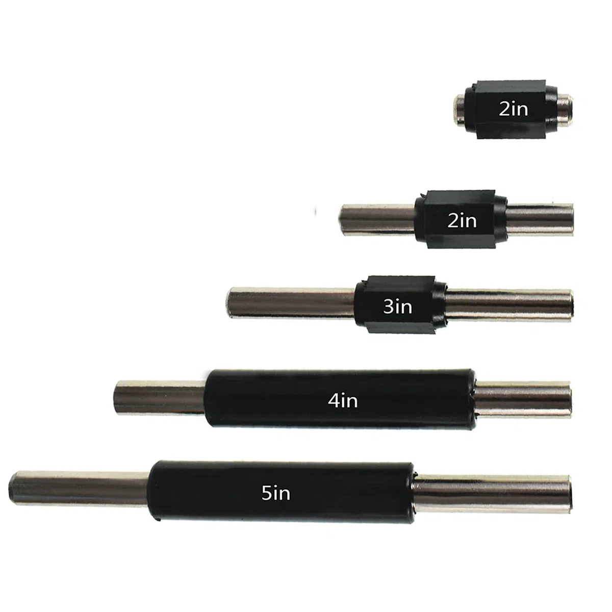 6 Stück 0-6 Zoll Außenmikrometer & Zubehör, professionelle 0.0001 Präzisionsgraduierung mit Hartmetallspitzen, Maschinenwerkzeug-Set Industriewerkzeuge