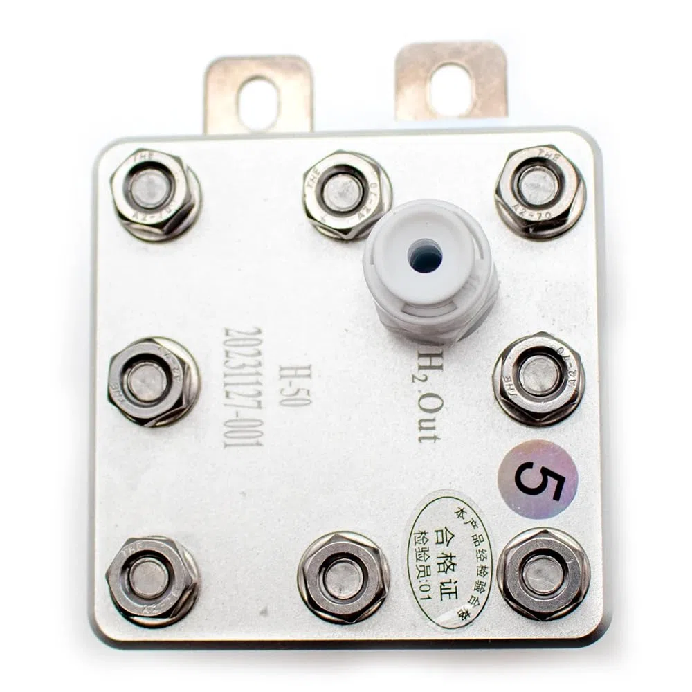 Toplionace 50mL Wasserstoffreiche Maschine Pem Elektrolyseur Wasserstoffgenerator Physikalische Mischung Wasserstoff HB4E05-1PDX