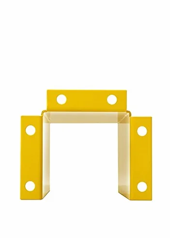 Rammschutz U-Form 400-6mm Rammschutzecke Rammecke Regalschutz Regalschutzecke Anfahrschutz Prallschutz Regalecke