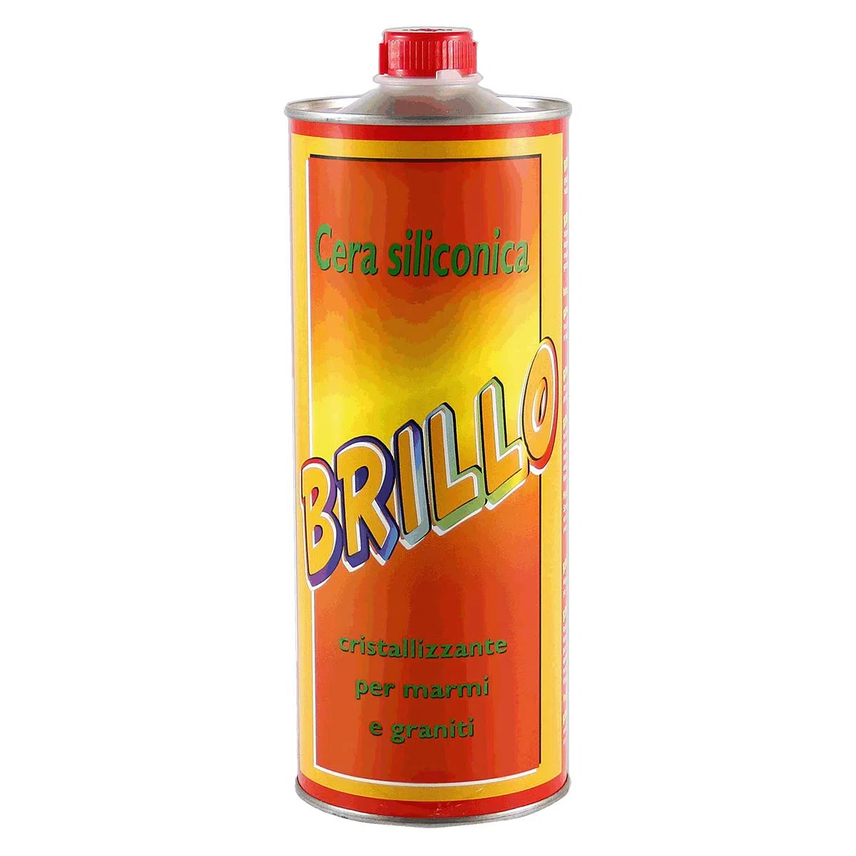 ILPA BRILLO ML.750 - Silikonbasis Wachsflüssigkeit - Polieren, Schützen, Reinigen - Marmor, Stein, Granit, Keramik - 750 ml