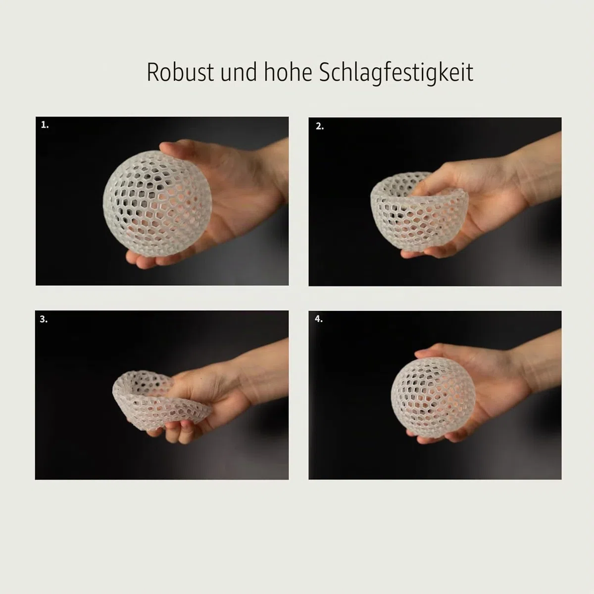 Siraya Tech Tenacious 3D-Druckerharz Flexibles 405 nm UV-härtendes Harz mit hoher Schlagfestigkeit Standard-Fotopolymerharz für LCD-DLP-3D-Druck (1000 g, transparent)