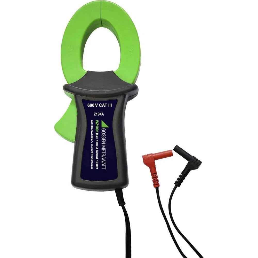 Gossen Metrawatt WZ1001 Stromzangenadapter Messbereich A/AC (Bereich): 1-1000 A