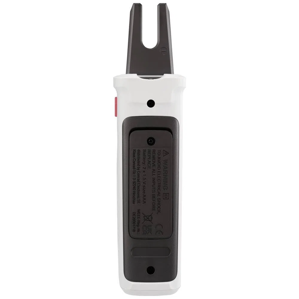 VOLTCRAFT VC-351 Stromzange CAT III 600 V Anzeige (Counts): 600
