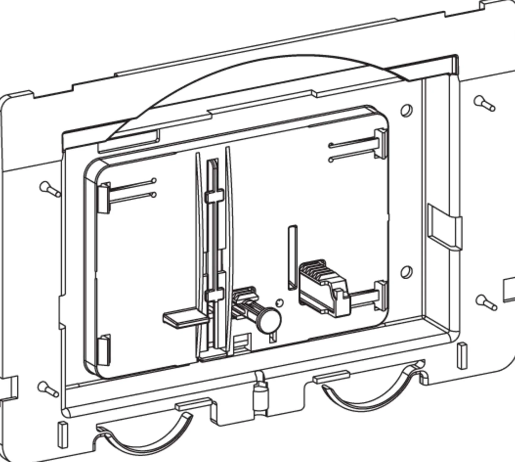 MEPA 590211 Betätigungsmechanik für SK SC R11 MEPAsun/star 2-M