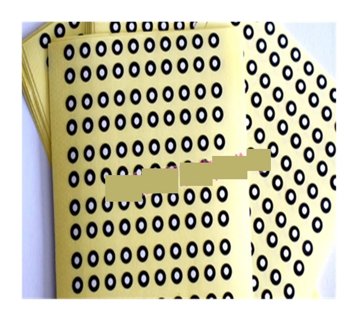 3D-Scan-Marker für 3D-Scanner, 10.000 Punkte 3D-Scanner-Markierungspunkt Mattschwarzer Punktmarkierungsmaschinen-Markierungspunkt für präzises optisches Tracking und 3D-Scannen(5mm x 10mm)