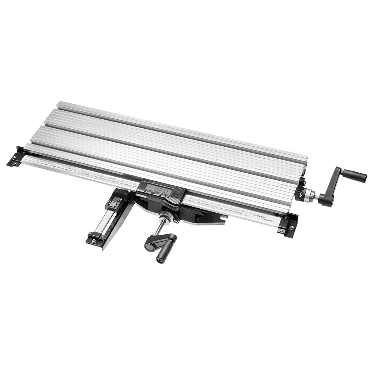 WABECO Anbaumessschieber digital 150 mm vertikal Einbaumessschieber Messschieber