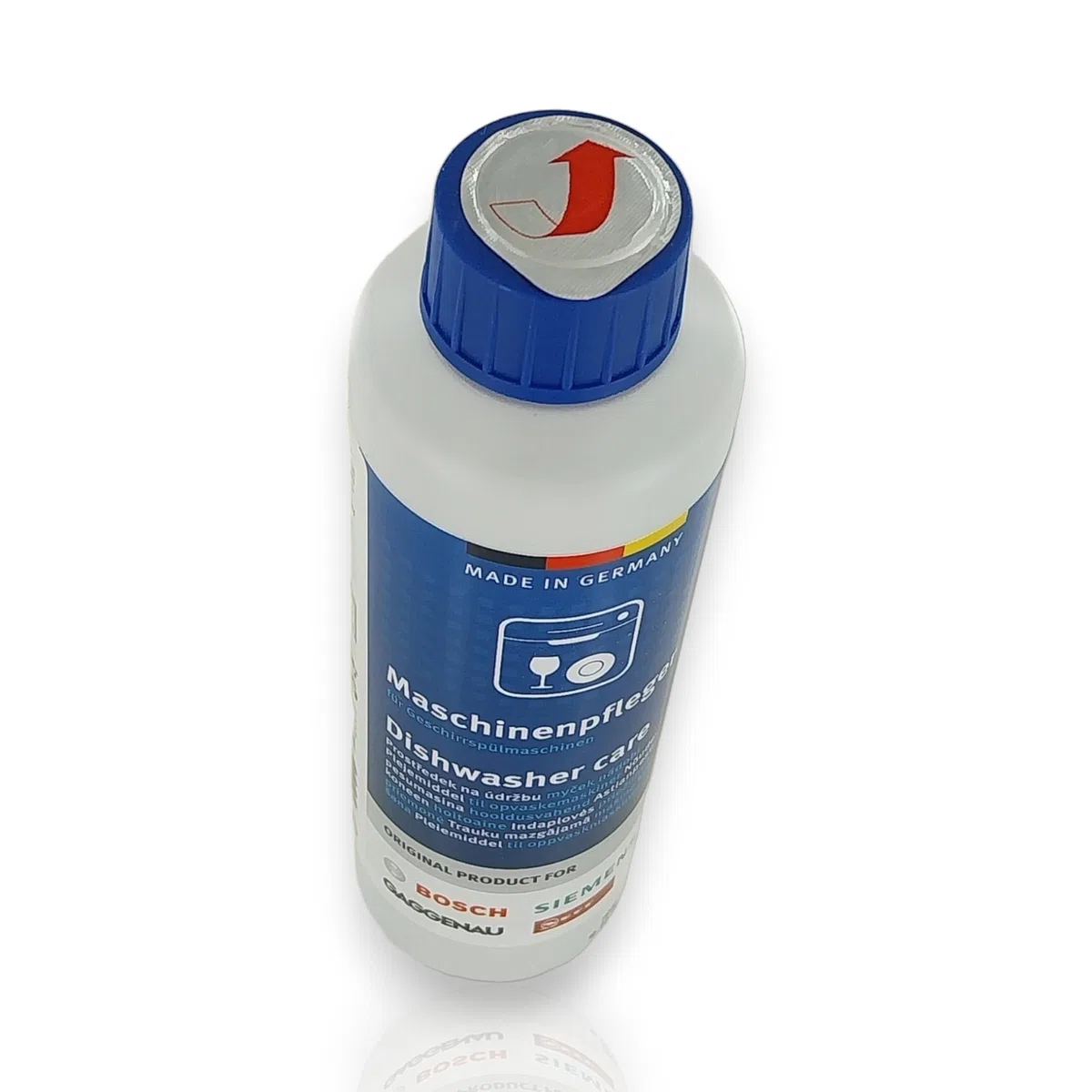 DL-pro 1 x 250ml Maschinenpfleger für Bosch Siemens 00311994 00311997 00311566 für Geschirrspüler Spülmaschine Geschirrspülmaschine