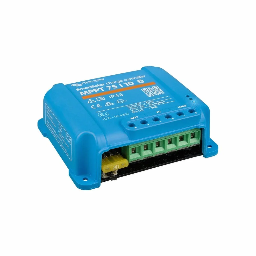 Victron Energy SmartSolar MPPT 75V 10 Amp 12/24-Volt Solar Laderegler (Bluetooth)