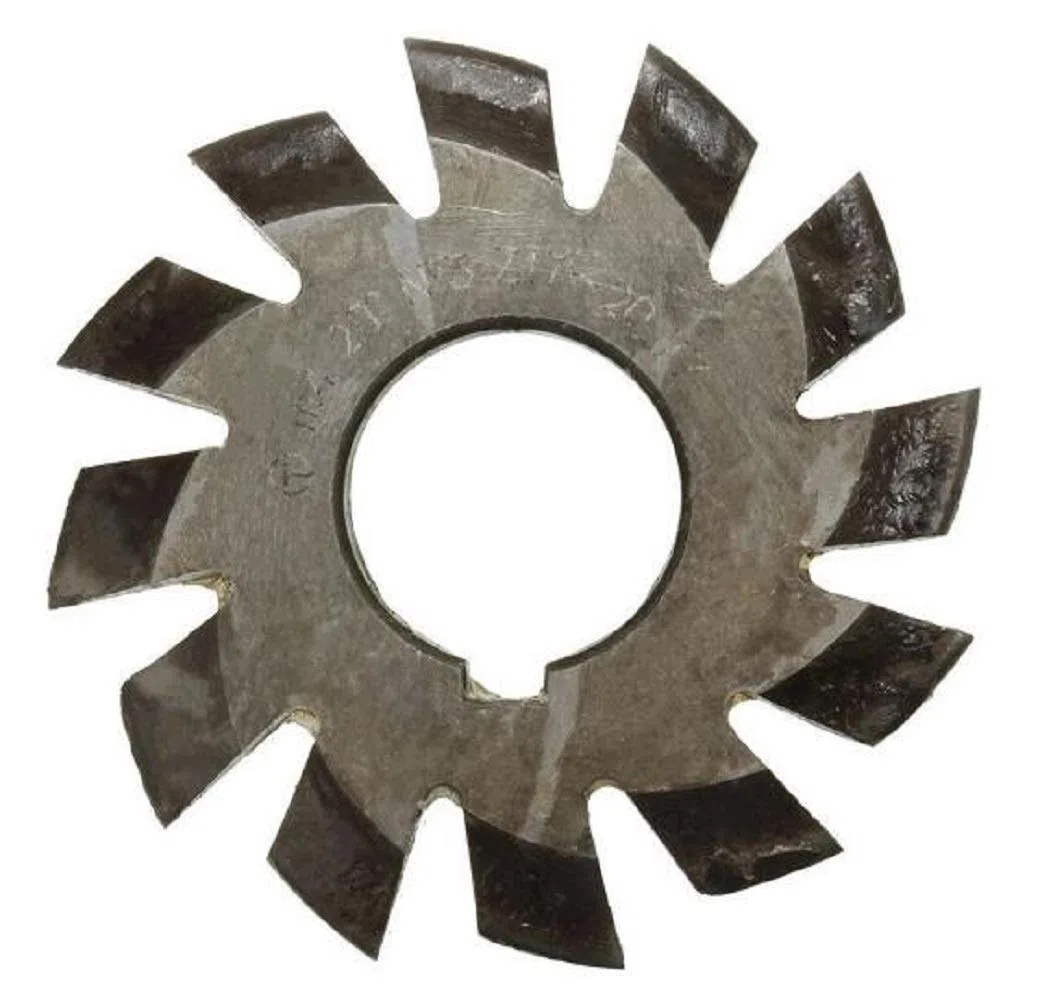 1 STÜCK M4 PA20 Innenbohrungsdurchmesser 27 Mm # 1-8 HSS Involute Zahnradfräser (#3)