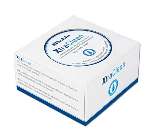 XtraClean 100 g Reinigungspaste für Glas, Edelstahl, Keramik, Fliesenfugen und andere harten Oberflächen