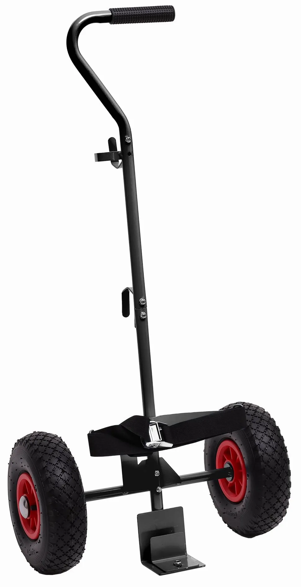 ROTHENBERGER Industrial Gasflaschen Transportwagen | Vollgummireifen | Sackkarre | Transportkarre | Handkarre | Transportroller | 30 kg Traglast | 1500005022