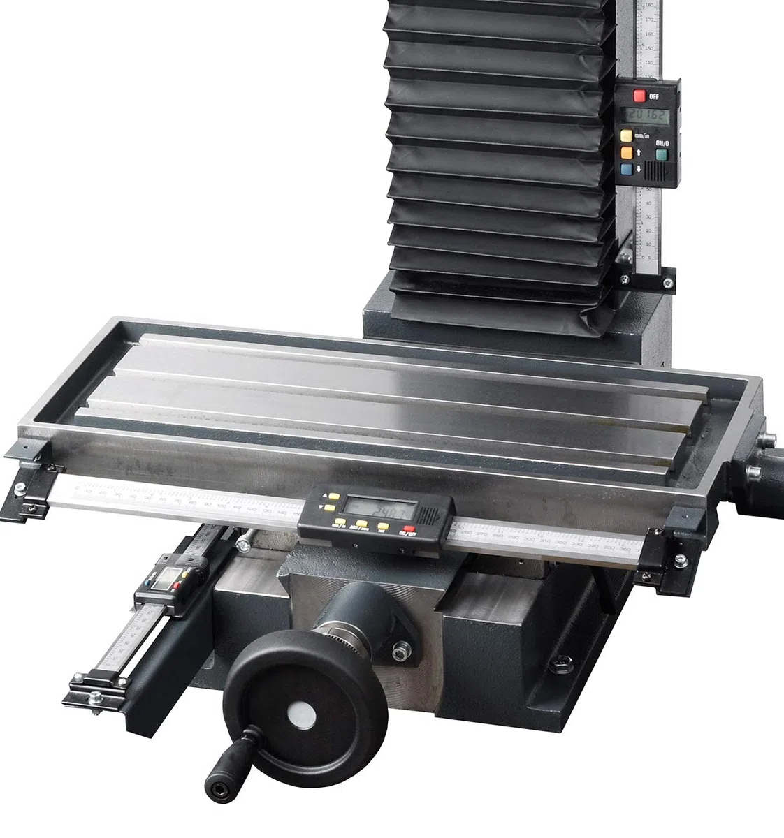 WABECO Anbaumessschieber digital 150 mm vertikal Einbaumessschieber Messschieber