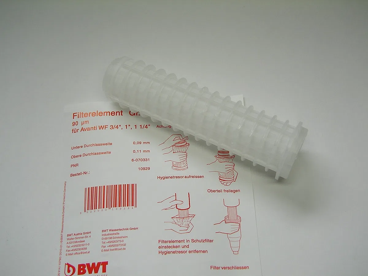BWT Filterelement Ersatzfilter 10929 (10932)