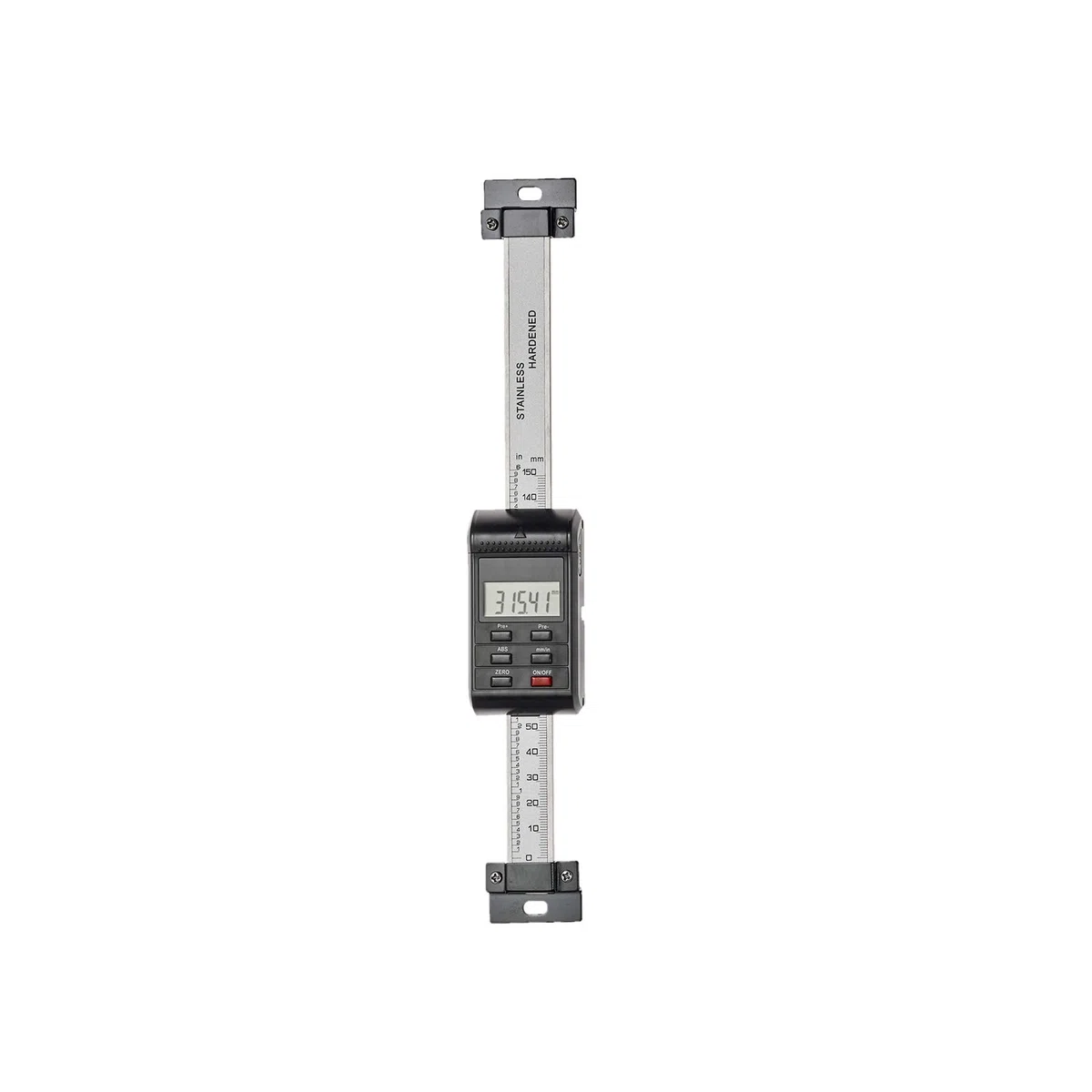 WABECO Anbaumessschieber digital 150 mm vertikal Einbaumessschieber Messschieber