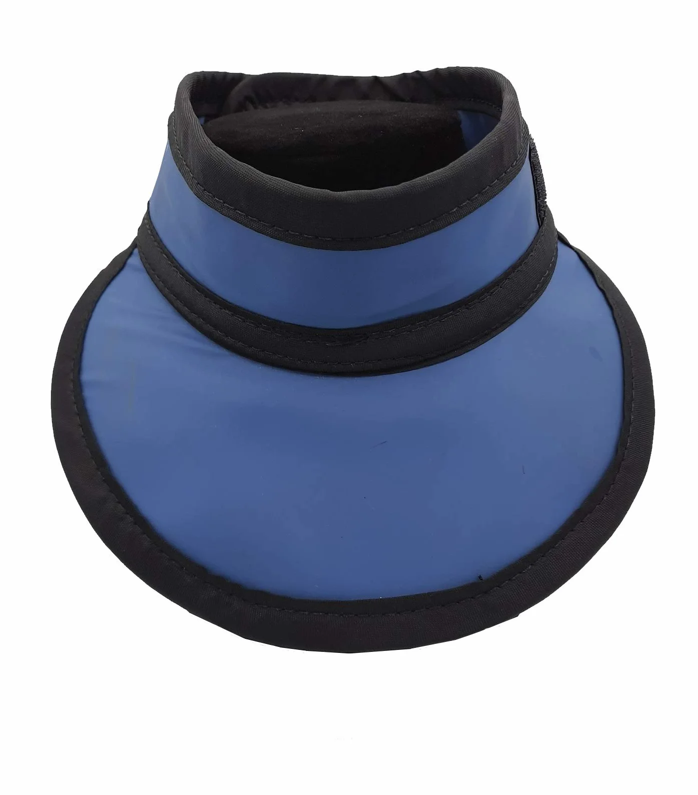 Schilddrüsenhaube, leicht, Strahlenschutz, 0,5 mm, Pb-Blei, Marineblau