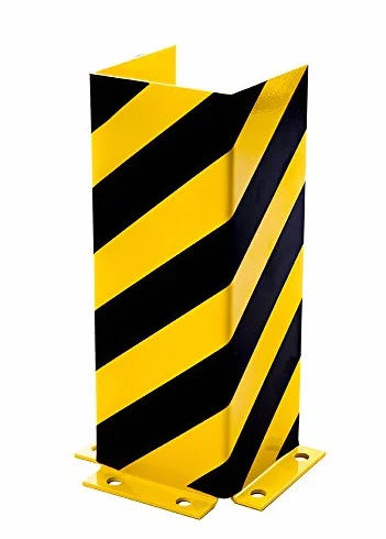 Rammschutz U-Form 400-6mm Rammschutzecke Rammecke Regalschutz Regalschutzecke Anfahrschutz Prallschutz Regalecke