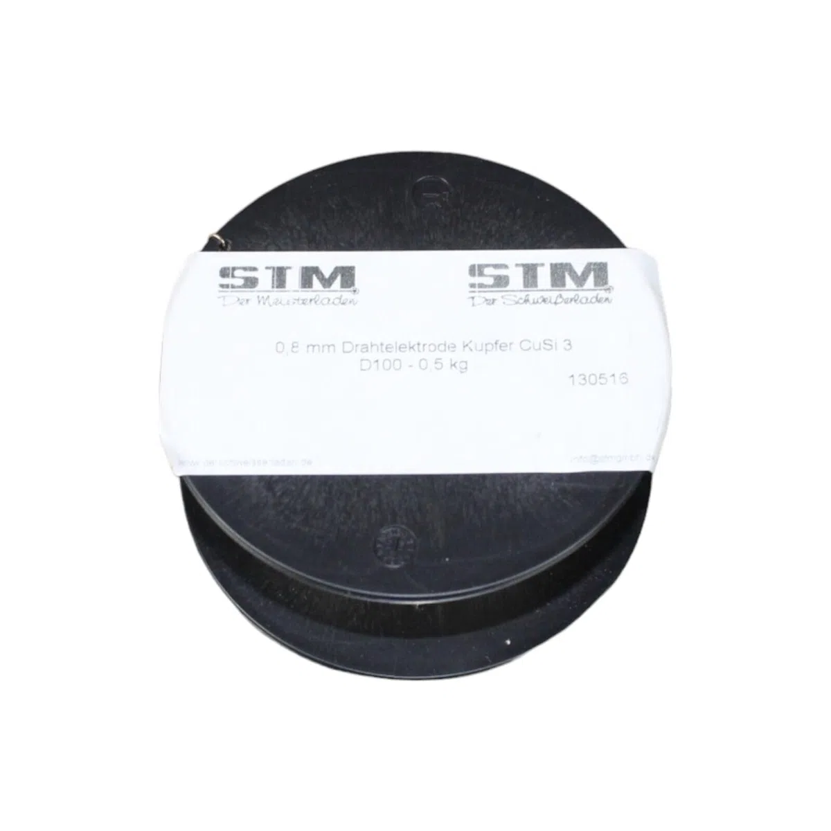 CuSi3 Draht 0,8 mm 0,5Kg Schweißdraht D100 Spule Rolle 2.1461 zum Mig Löten