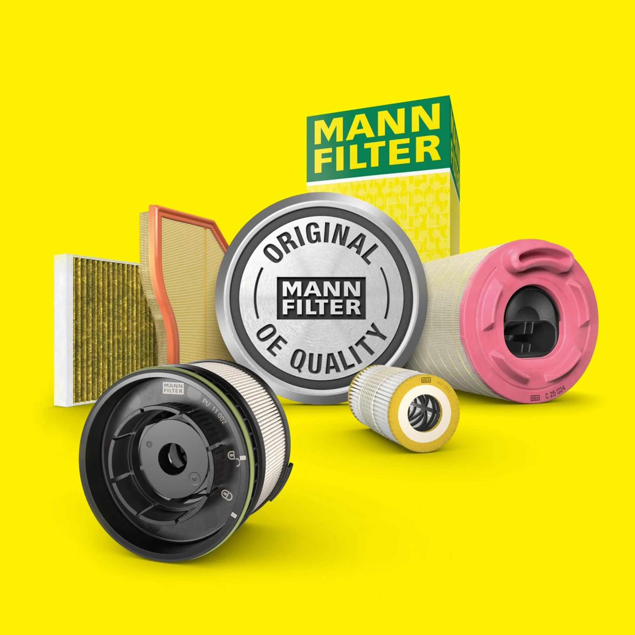 MANN-FILTER W 1374/2 Ölfilter Hydraulikfilter - für Off-Highway Anwendungen (Packung mit 2)