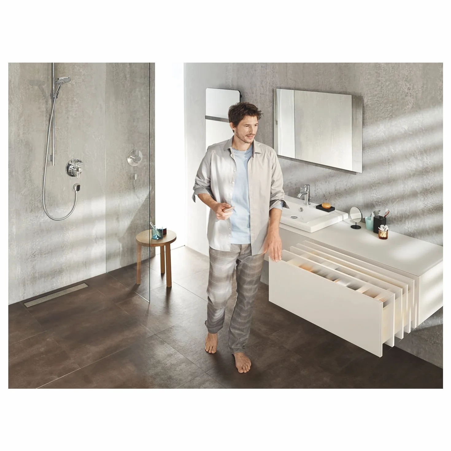 BLUM MOVENTO BLUMOTION S 766H Unterbodenführung, NL 700, TK 60kg; 766H7000S