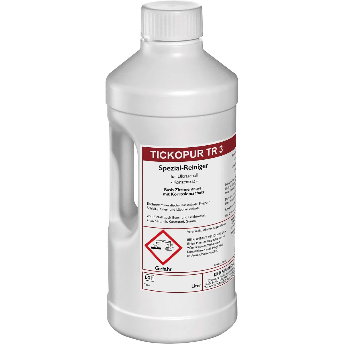 TICKOPUR TR 3 Ultraschallreiniger Reinigungs-Konzentrat 2 Liter