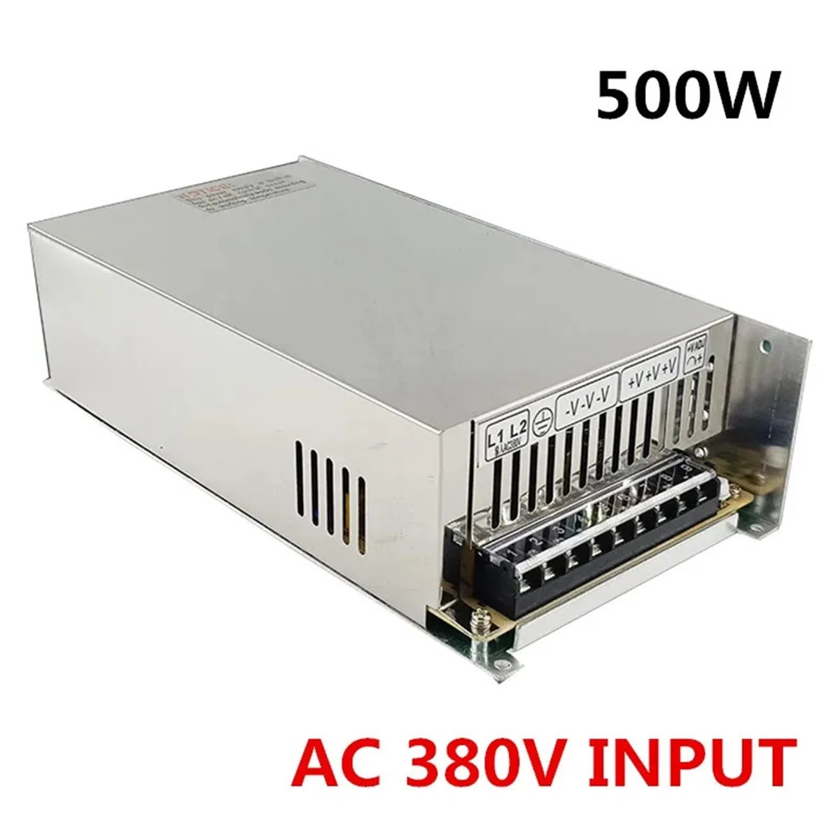500 W AC380V-Eingangsschaltnetzteil DC 12 V 42 A 24 V 21 A for industrielle Automatisierungssteuerung Wissenschaftliche Forschungsgeräte(12v 42a)