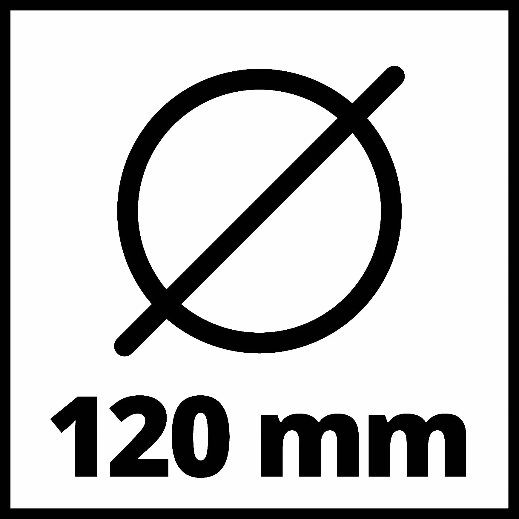 Original Einhell Messingdraht-Bürste 120 x 100 mm (Bürstenschleifer-Zubehör, für Einhell Akku-Bürstenschleifer TP-BR 18/32 Li BL, zum Bürsten robuster Materialien, Ø 120 mm)