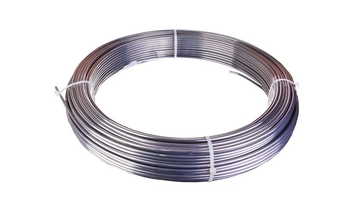 Aluminiumdraht Runddraht Draht 8mm weich nach DIN Meterware (30)