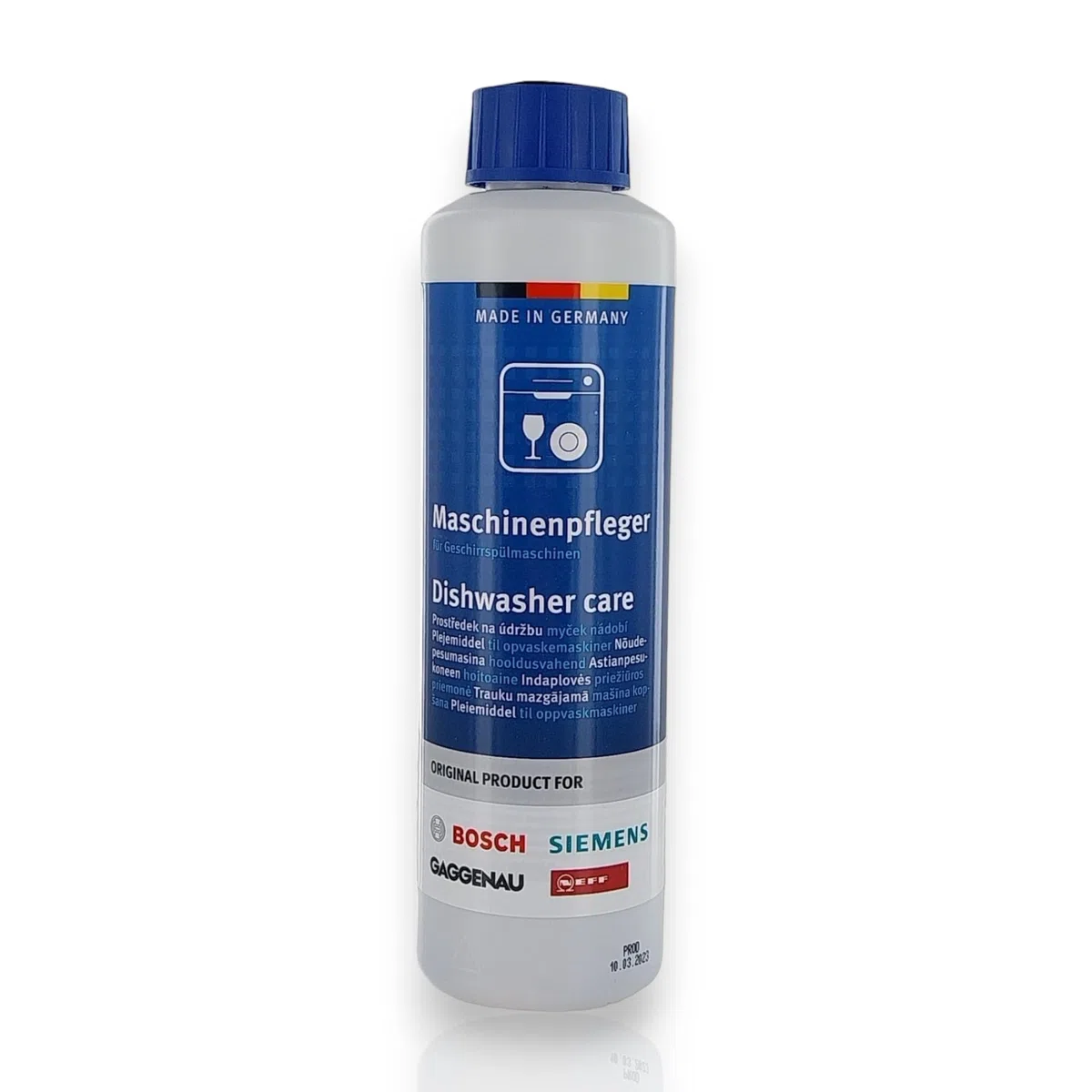 DL-pro 1 x 250ml Maschinenpfleger für Bosch Siemens 00311994 00311997 00311566 für Geschirrspüler Spülmaschine Geschirrspülmaschine