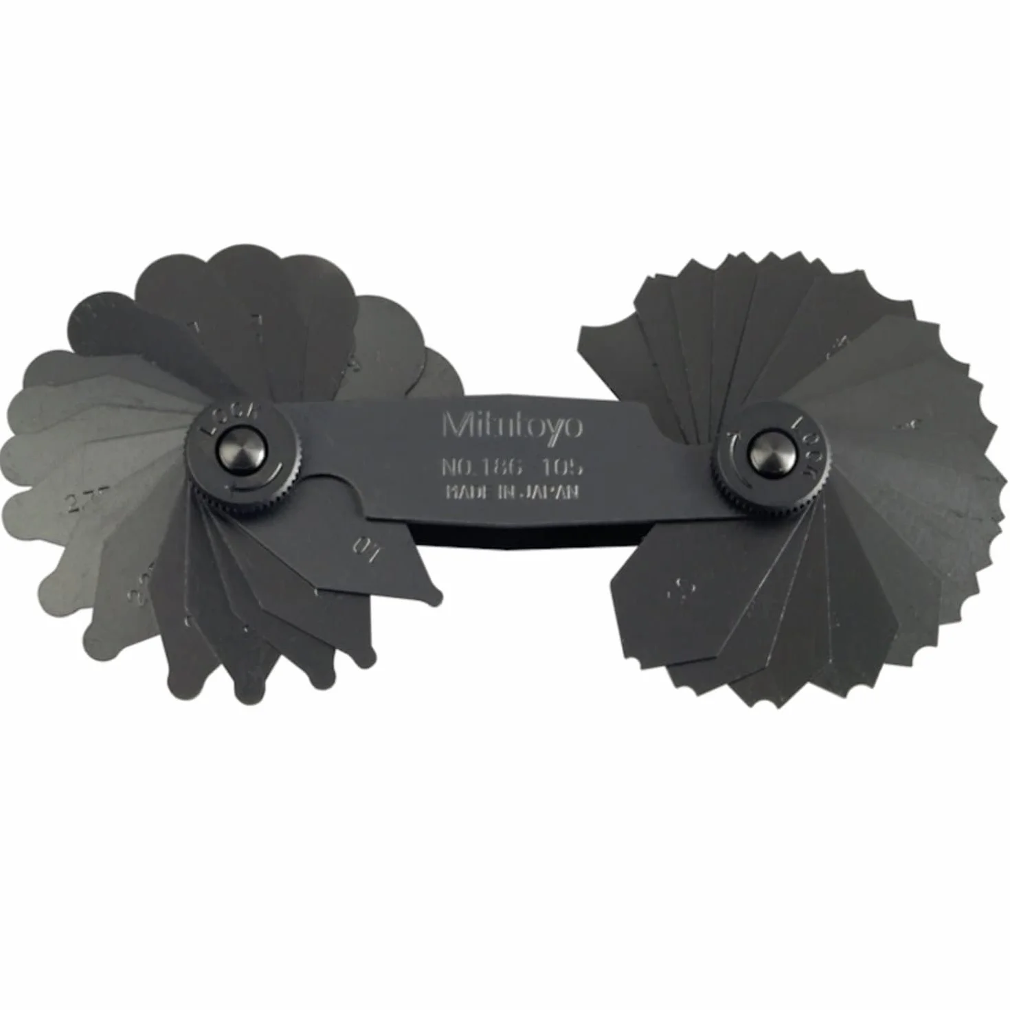 Mitutoyo 186–105 Radius Gauge 159000803, 1 mm Range